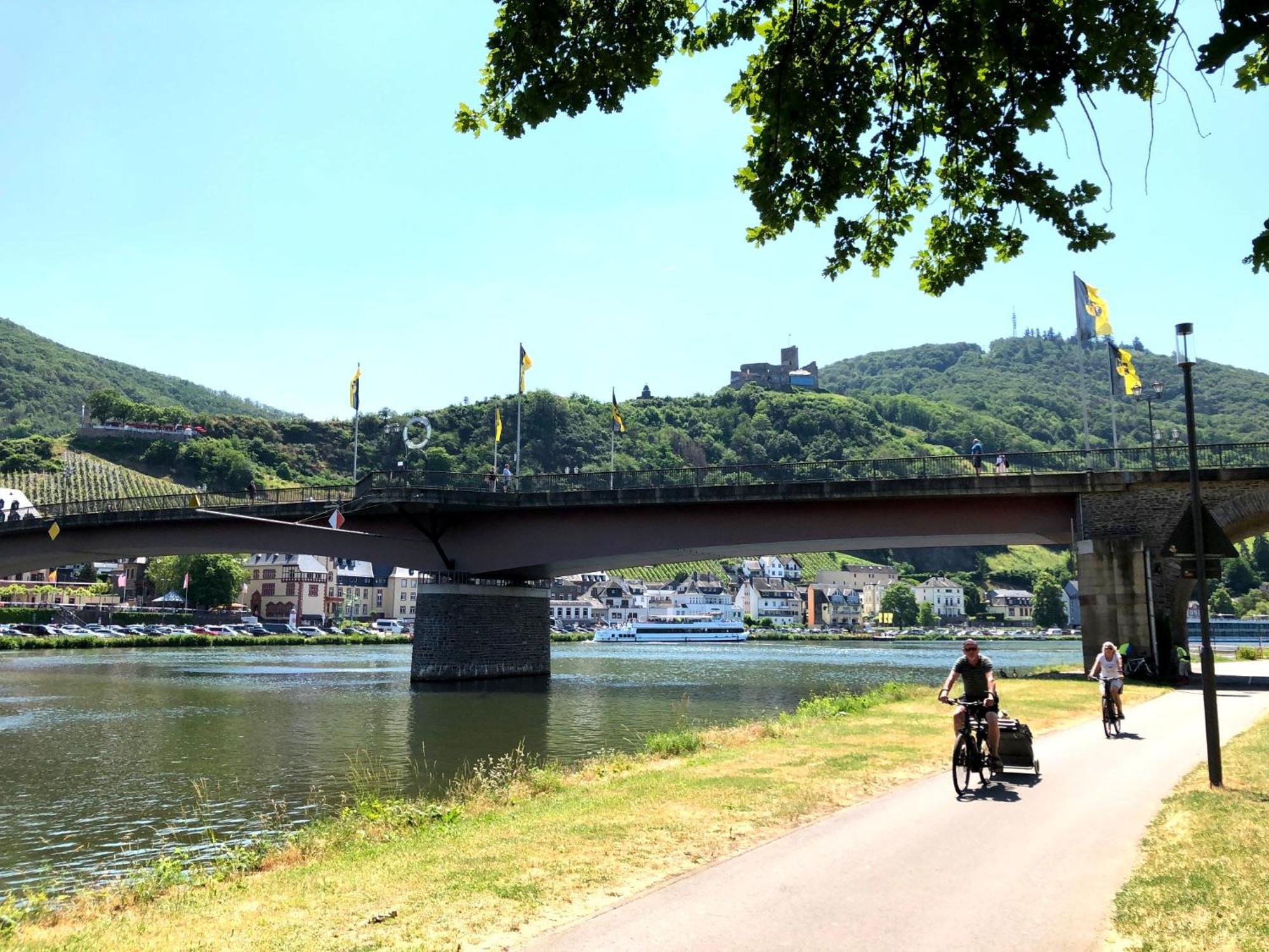 Ferienwohnungen-Traben-Trarbach Zewnętrze zdjęcie